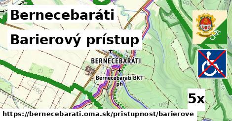 barierový prístup v Bernecebaráti