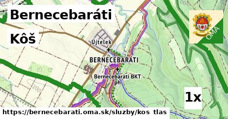 Kôš, Bernecebaráti
