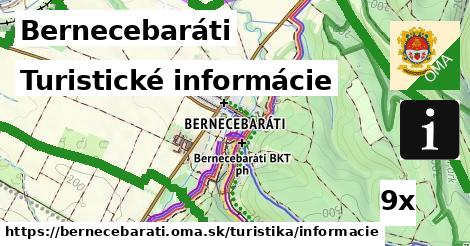 Turistické informácie, Bernecebaráti