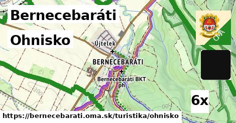 ohnisko v Bernecebaráti