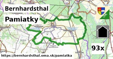 pamiatky v Bernhardsthal