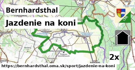 Jazdenie na koni, Bernhardsthal