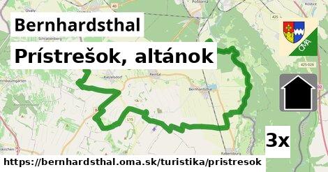 Prístrešok, altánok, Bernhardsthal