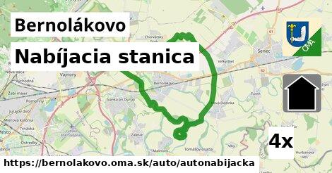 Nabíjacia stanica, Bernolákovo