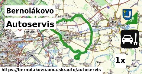 Autoservis, Bernolákovo