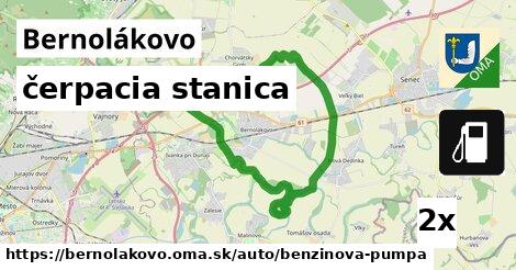 čerpacia stanica, Bernolákovo