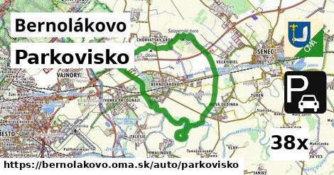 Parkovisko, Bernolákovo