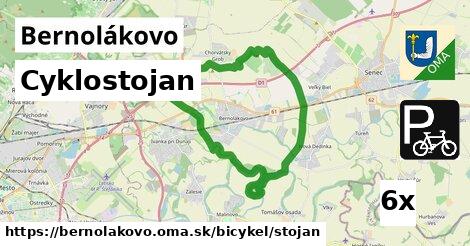 cyklostojan v Bernolákovo