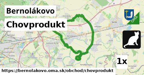 Chovprodukt, Bernolákovo