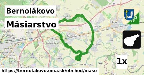 Mäsiarstvo, Bernolákovo