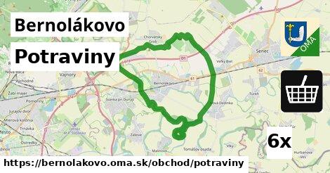 Potraviny, Bernolákovo