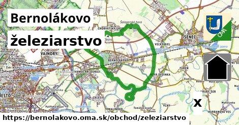 železiarstvo, Bernolákovo