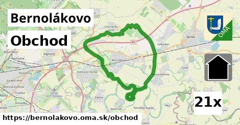 obchod v Bernolákovo