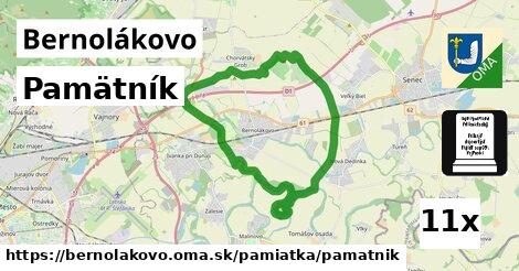 Pamätník, Bernolákovo