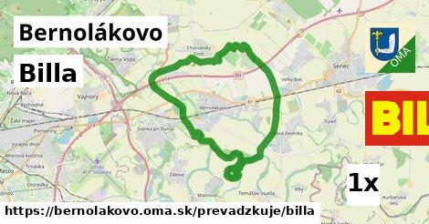 Billa, Bernolákovo