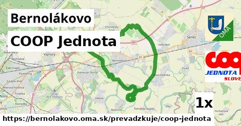 COOP Jednota, Bernolákovo