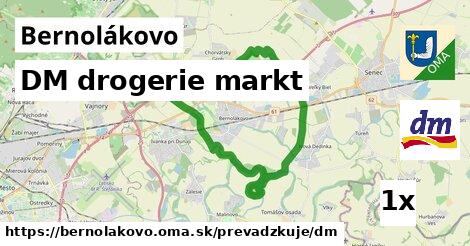DM drogerie markt, Bernolákovo