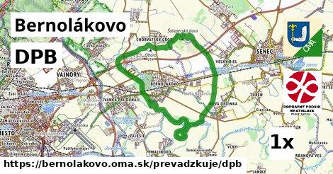 DPB v Bernolákovo