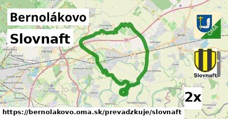 Slovnaft, Bernolákovo