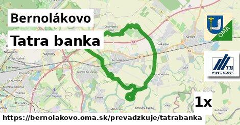 Tatra banka, Bernolákovo