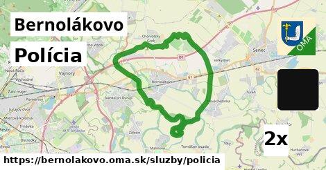 Polícia, Bernolákovo