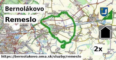 Remeslo, Bernolákovo