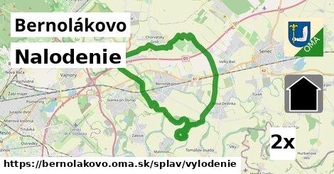 Nalodenie, Bernolákovo