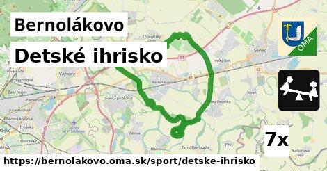 Detské ihrisko, Bernolákovo