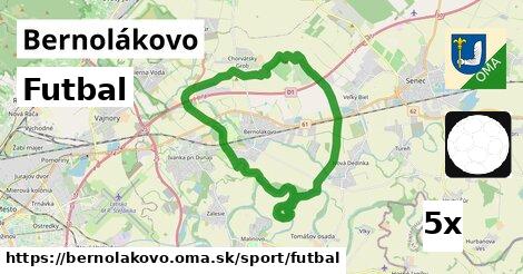 Futbal, Bernolákovo