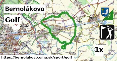 Golf, Bernolákovo