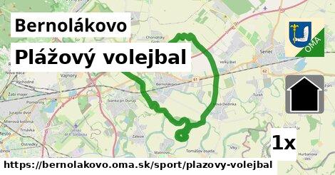 Plážový volejbal, Bernolákovo