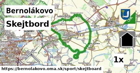 Skejtbord, Bernolákovo