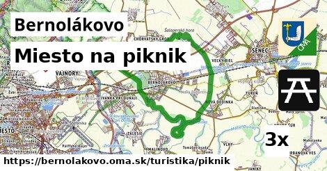 Miesto na piknik, Bernolákovo