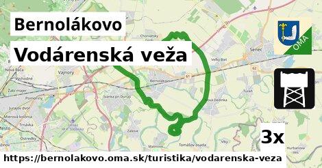 Vodárenská veža, Bernolákovo