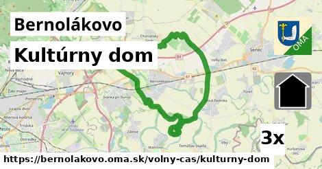 Kultúrny dom, Bernolákovo