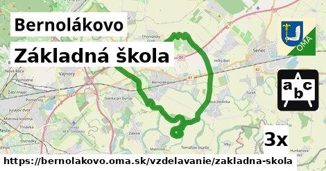 Základná škola, Bernolákovo