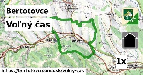 voľný čas v Bertotovce