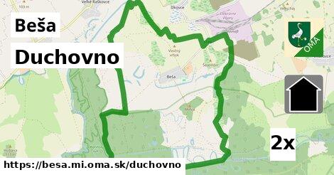 duchovno v Beša, okres MI