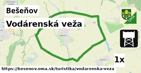 Vodárenská veža, Bešeňov