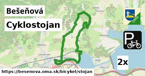 Cyklostojan, Bešeňová