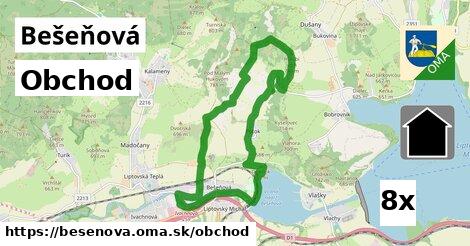 obchod v Bešeňová