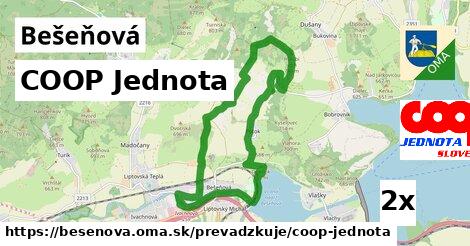 COOP Jednota, Bešeňová