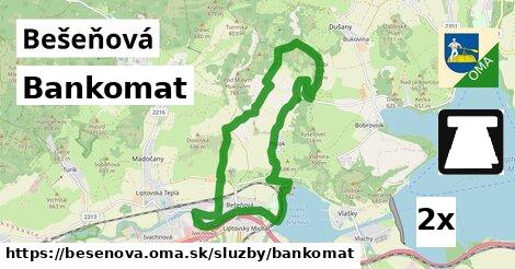 Bankomat, Bešeňová