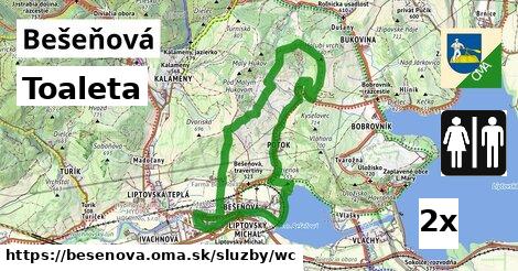Toaleta, Bešeňová