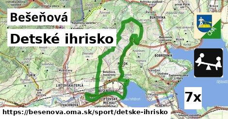 Detské ihrisko, Bešeňová