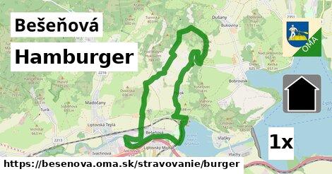 Hamburger, Bešeňová