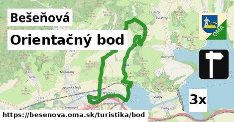 Orientačný bod, Bešeňová