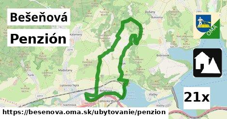 Penzión, Bešeňová