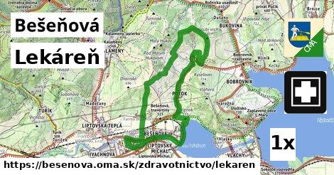 Lekáreň, Bešeňová