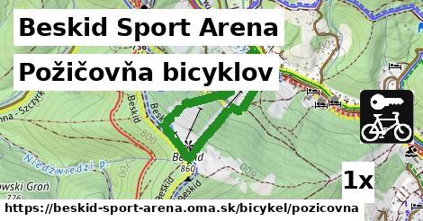 Požičovňa bicyklov, Beskid Sport Arena